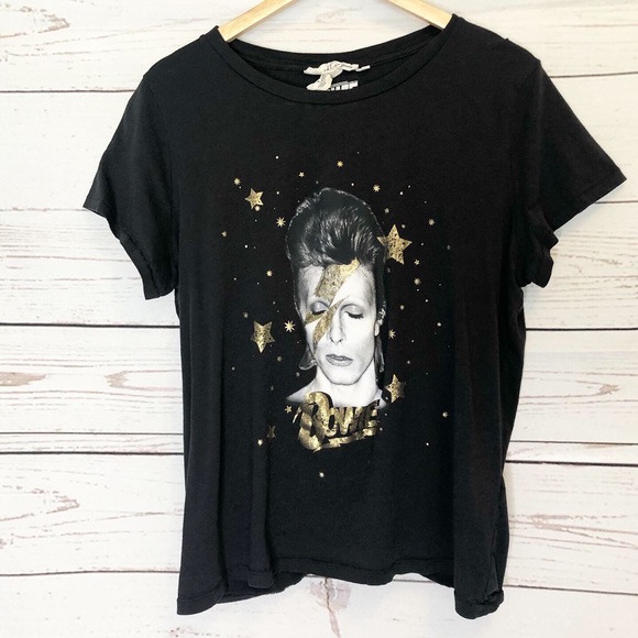 H\u0026M | Tops | Bowie T Shirt By Logg 